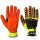 portwest a721 anti impact grip kesztyű 9 l sárga
