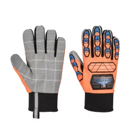 portwest a726 aqua-seal pro kesztyű xxl narancs tengerészkék