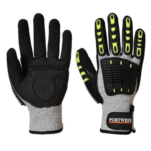 Portwest A729 A729 - Anti Impact vágásbiztos Thermal kesztyű, Cut 5 7/S
