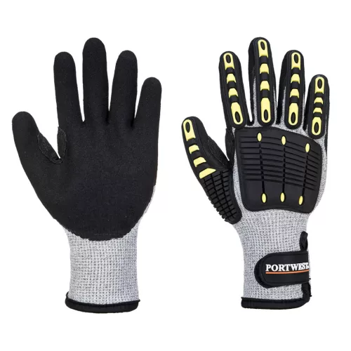 Portwest A729 A729 - Anti Impact vágásbiztos Thermal kesztyű, Cut 5 12/3XL
