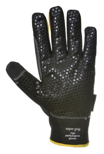 portwest a730 super grip kesztyű m fekete