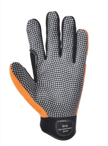 portwest a735 comfort grip - nt védőkesztyű m narancs