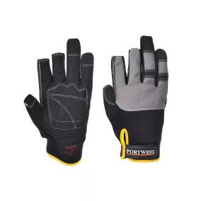 portwest a740 powertool pro védőkesztyű xl fekete