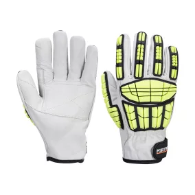 Portwest A745 A745 - Big Bear Impact kesztyű (fehér, 7/S) 7/S