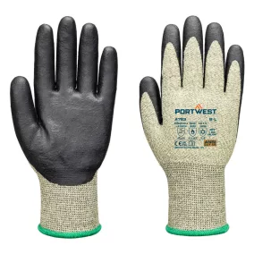 Portwest A783 Arc Grip 13E 3. szintű kesztyű Zöld/Fekete 12/3XL