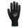 Portwest A793 Needle Stick F10 Latex Crinkle kesztyű Fekete 12/3XL