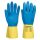 Portwest A801 Duplán Mártott Latex kesztyű L