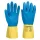 Portwest A801 Duplán Mártott Latex kesztyű S