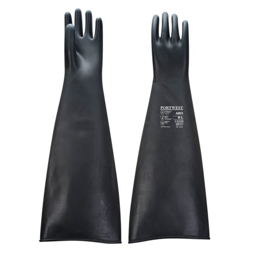 Portwest A803 Erős Latex kesztyű 600mm XL