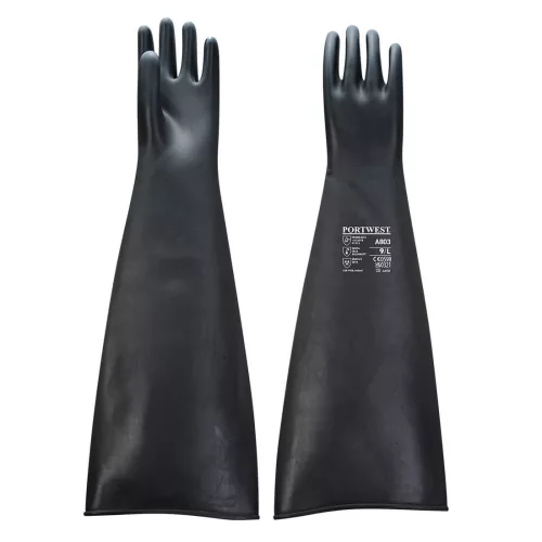 Portwest A803 Erős Latex kesztyű 600mm XXL