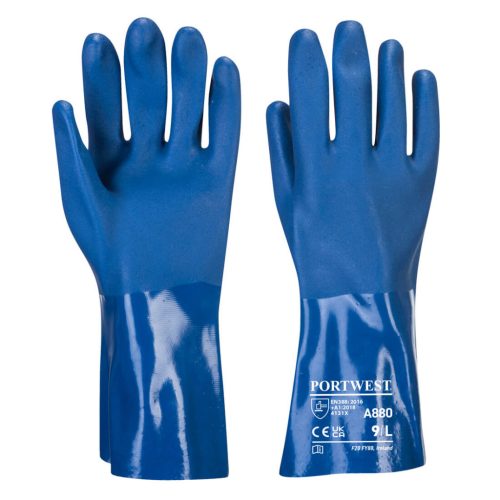 Portwest A880 Vegyszerálló védőkesztyű 30cm M