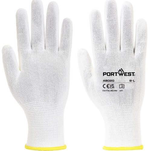 Portwest AB020 AB020 - Szerelőkesztyű (360 pár) (fehér, S) S
