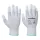 Portwest Antistatic PU F-Tip Glove Pk12 M Szürke