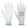 Portwest Antistatic PU Palm Glove Pk12 2XS Szürke
