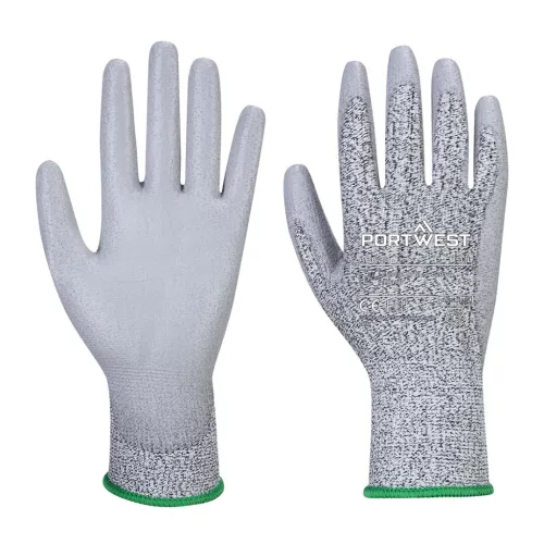 termék:  Portwest Cut B13 PU Glove  (PK12) XL Szürke