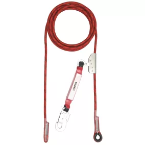 Ganteline LINOSTOP II SET Piros