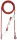 Ganteline LINOSTOP II SET Piros