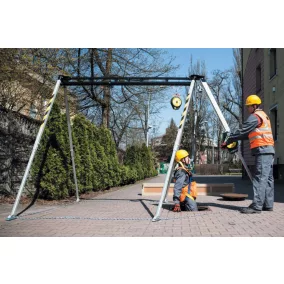 CADO MOACRW200 Cado-cw200 visszahúzható zuhanásgátló alu ház+az002asi_15m