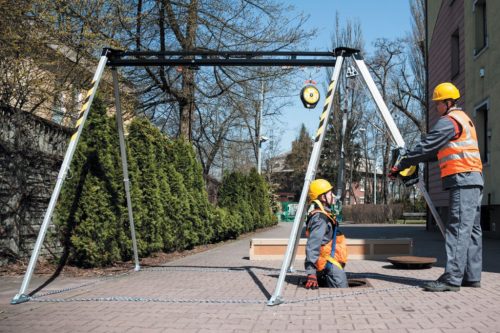 CADO MOACRW200 Cado-cw200 visszahúzható zuhanásgátló alu ház+az002asi_15m
