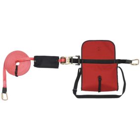 A Cado Horizont vízszintes rögzítőhevederzet egyidejű, biztonságos és hatékony munkavégzést tesz lehetővé három személy számára.