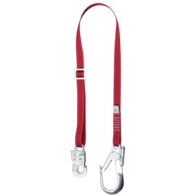 CADO MOAF502 Cado hevederszalag, állítható+2 karabiner Piros
