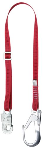 CADO MOAF502 Cado hevederszalag, állítható+2 karabiner Piros