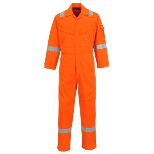 portwest af73 araflame silver overál 34 narancs