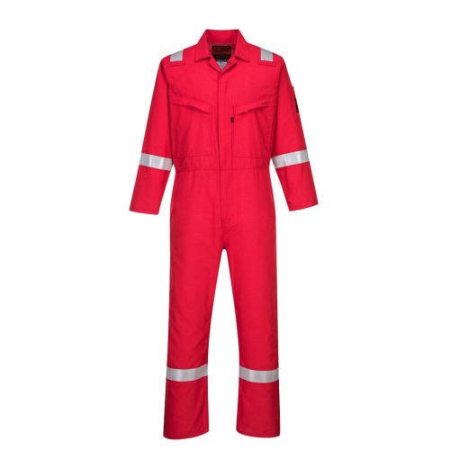 Portwest AF73 Araflame Silver overál Piros 32