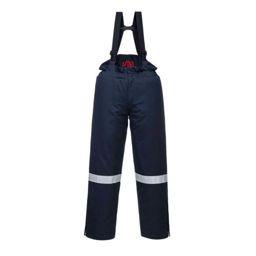 Portwest AF83 Araflame bélelt téli kantáros nadrág XL