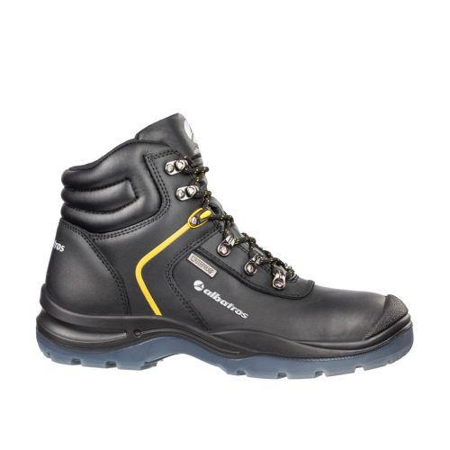 Magic Tools Albatros Gravity CTX Mid S7 FO SR munkavédelmi bakancs 41 Fekete, Sárga