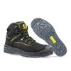 Magic Tools Albatros Gravel Mid S3 SRC munkavédelmi bakancs 45 Fekete, Sárga