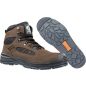 Magic Tools Albatros Timber Mid S3 SRC munkavédelmi bakancs 41 Barna
