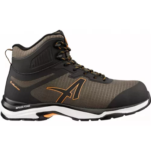 Albatros Trailmaster Olive Mid S3S ESD FO HRO SR munkavédelmi bakancs