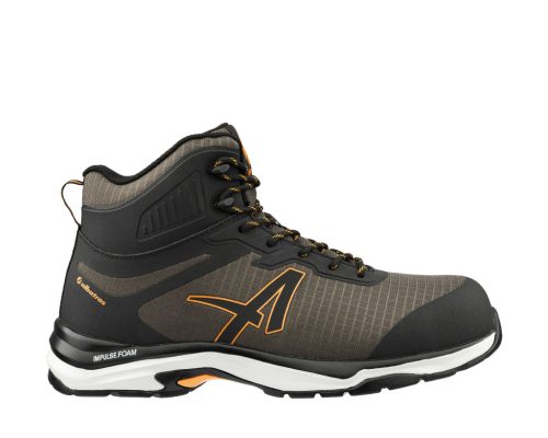 ALBATROS Albatros Trailmaster Olive Mid S3S ESD FO HRO SR munkavédelmi bakancs 39 Zöld