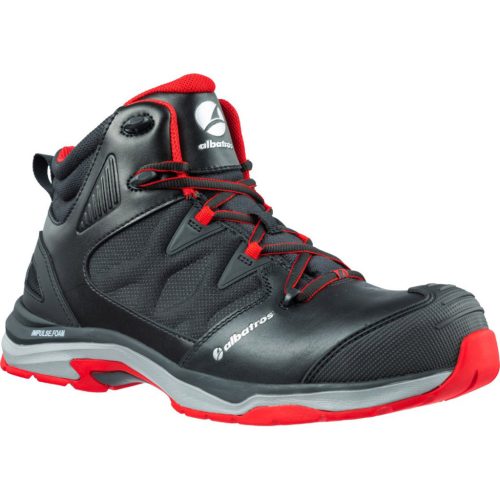 albatros alb-636200 ultratrail black mid s3 esd hro src védőbakancs 39 fekete piros