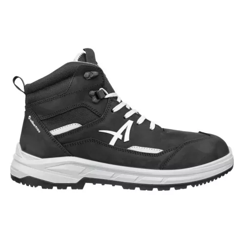ALBATROS Albatros Vector BLK Mid S3 FO SR munkavédelmi bakancs 35 Fekete