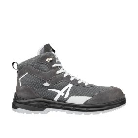 ALBATROS Albatros Axis Grey Mid S1P FO SR munkavédelmi bakancs 48 Szürke