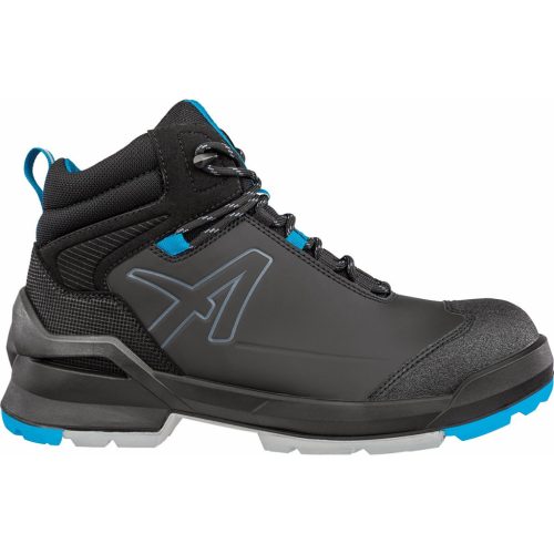 Magic Tools Albatros Taraval Black/Blue XW Mid S3L ESD FO SR munkavédelmi bakancs 48 Fekete, Kék