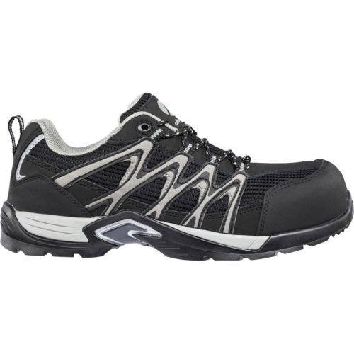 Magic Tools Albatros Silver Racer XTS Low S1PS FO HRO SR munkavédelmi cipő 39 Fekete, Szürke
