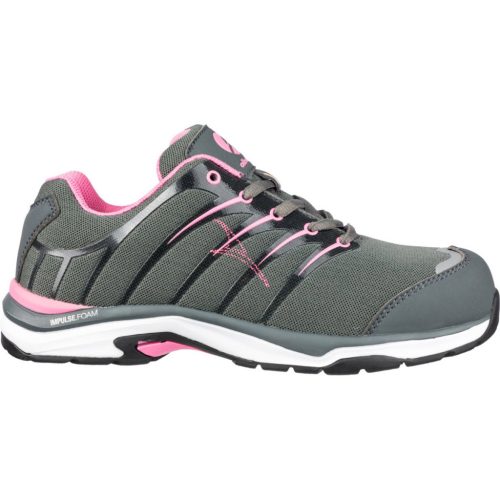 Magic Tools Albatros Twist Pink Wns Low S1PS ESD FO HRO SR női munkavédelmi cipő 36 Szürke, Rózsaszín