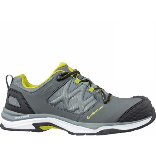 Magic Tools Albatros Ultratrail Grey Low S3S ESD FO HRO SR munkavédelmi cipő 40 Szürke