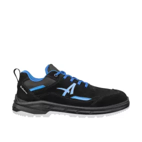 termék:  ALBATROS Albatros Vector Blue Low S3 FO SR munkavédelmi cipő OUTLET 39 39 Fekete
