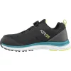 ALBATROS Albatros AER55 Impulse Black Blue Low QL S1PS ESD FO HRO SR munkavédelmi cipő 42 Fekete, Kék