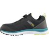 Magic Tools Albatros AER55 Impulse Black Blue Low QL S1PS ESD FO HRO SR munkavédelmi cipő 42 Fekete, Kék