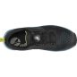 ALBATROS Albatros AER55 Impulse Black Blue Low QL S1PS ESD FO HRO SR munkavédelmi cipő 42 Fekete, Kék