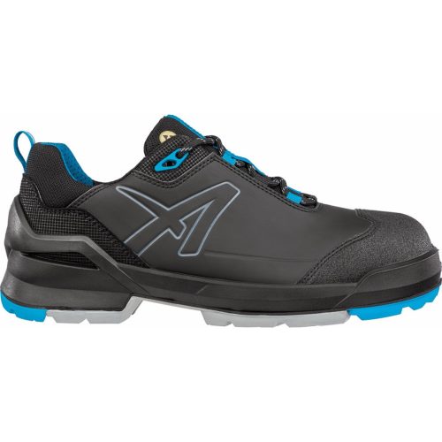 Magic Tools Albatros Taraval Black/Blue XW Low S3L ESD FO SR munkavédelmi cipő 36 Fekete, Kék