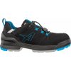 ALBATROS ALB-648040 Albatros Fastpack Black/Blue Low S1PL ESD FO SR munkavédelmi cipő (fekete/kék, 39) 39