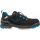 ALBATROS ALB-648040 Albatros Fastpack Black/Blue Low S1PL ESD FO SR munkavédelmi cipő (fekete/kék, 39) 39