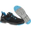 ALBATROS ALB-648040 Albatros Fastpack Black/Blue Low S1PL ESD FO SR munkavédelmi cipő (fekete/kék, 39) 39