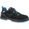 ALBATROS ALB-648040 Albatros Fastpack Black/Blue Low S1PL ESD FO SR munkavédelmi cipő (fekete/kék, 39) 39